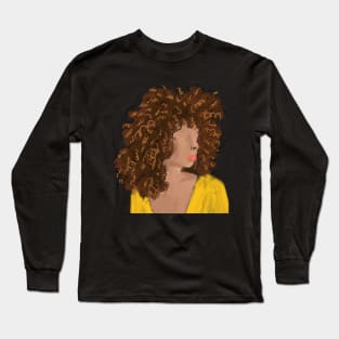 Curls Galore Long Sleeve T-Shirt